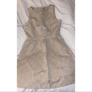 Jessica Fit and Flare holiday dress